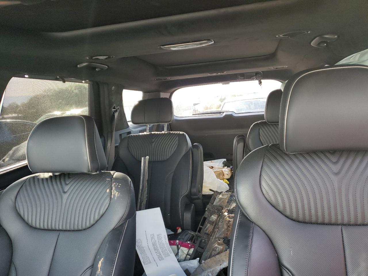 2024 HYUNDAI PALISADE CALLIGRAPHY VIN:KM8R74GE1RU725149