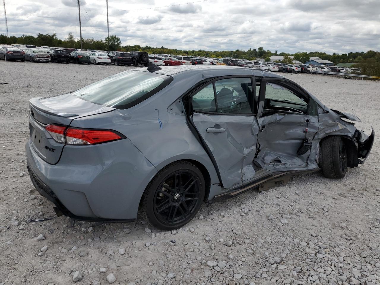 2022 TOYOTA COROLLA SE VIN:5YFS4MCE4NP116455