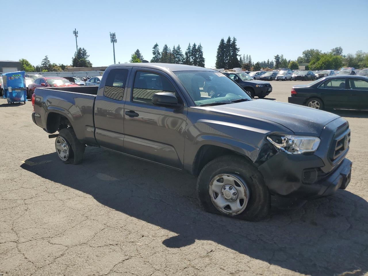 2022 TOYOTA TACOMA ACCESS CAB VIN:3TYRX5GN2NT035259