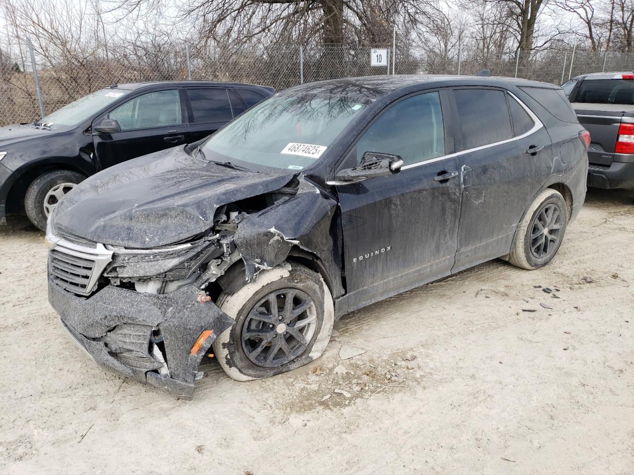 2022 CHEVROLET EQUINOX LT VIN:3GNAXKEVXNL292743