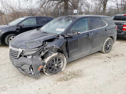 2022 CHEVROLET EQUINOX LT VIN:3GNAXKEVXNL292743