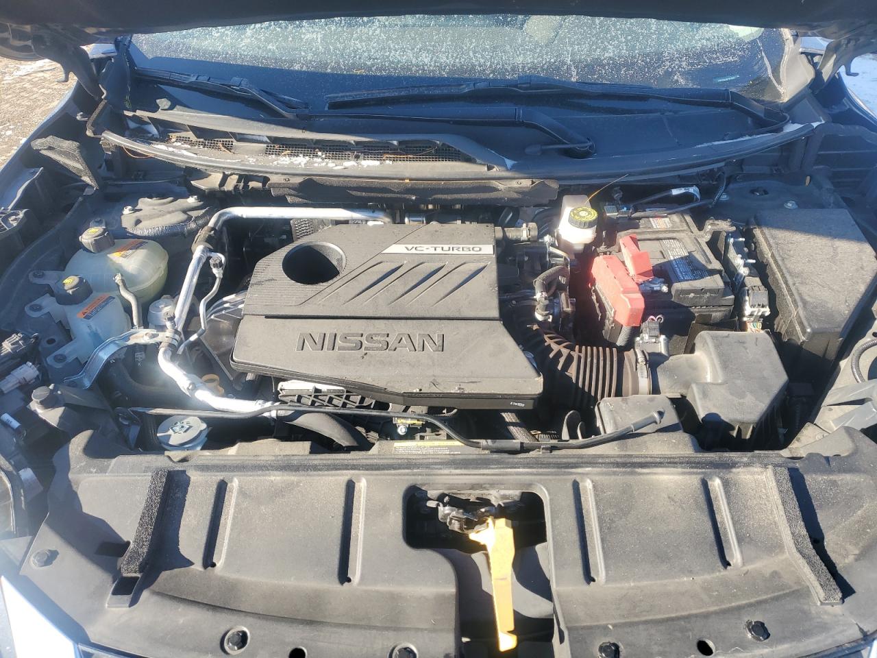 2023 NISSAN ROGUE SV VIN:5N1BT3BB4PC877921