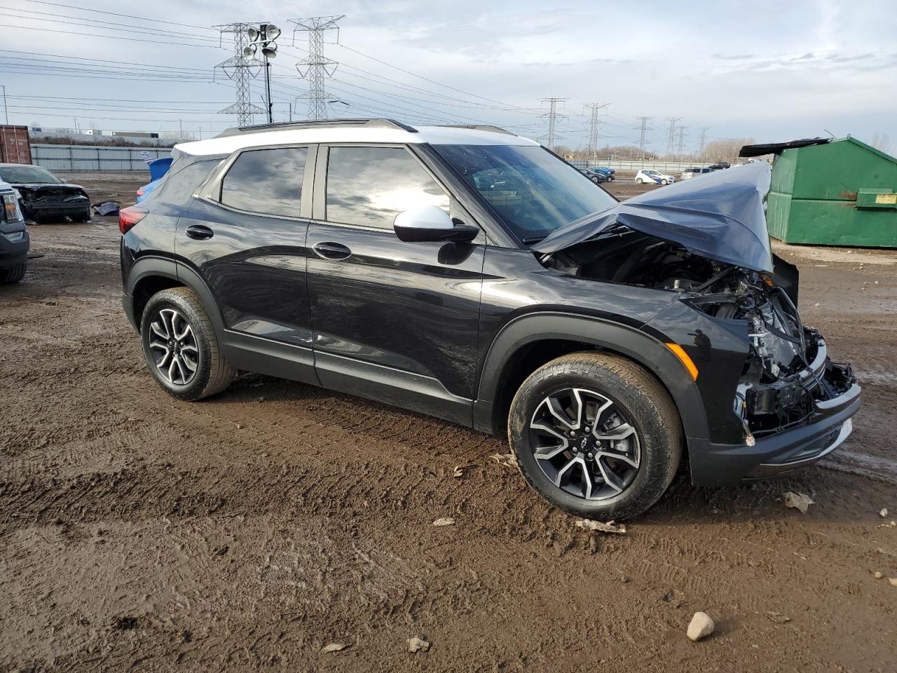 2024 CHEVROLET TRAILBLAZER ACTIV VIN:KL79MVSL6RB206776