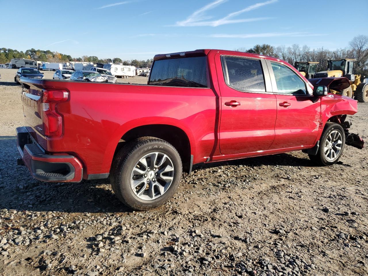 2023 CHEVROLET SILVERADO K1500 RST VIN:1GCUDEE8XPZ230913