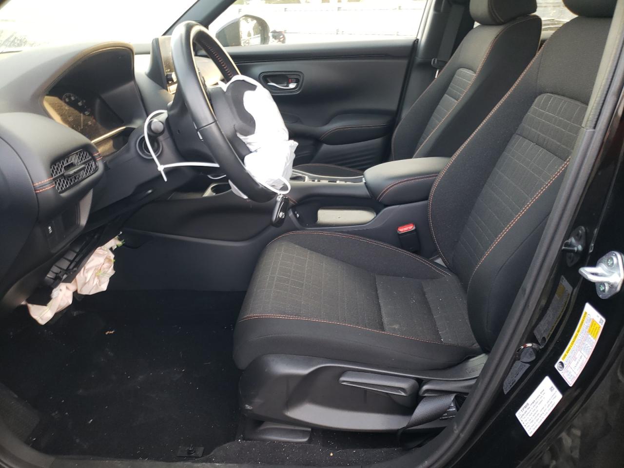 2023 HONDA HR-V SPORT VIN:3CZRZ2H5XPM722070