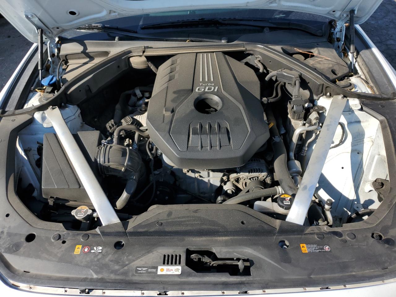 2022 GENESIS G70 BASE VIN:KMTG34TA9NU095077