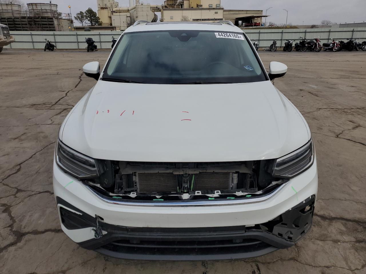 2023 VOLKSWAGEN TIGUAN SE VIN:3VVNB7AX2PM094234