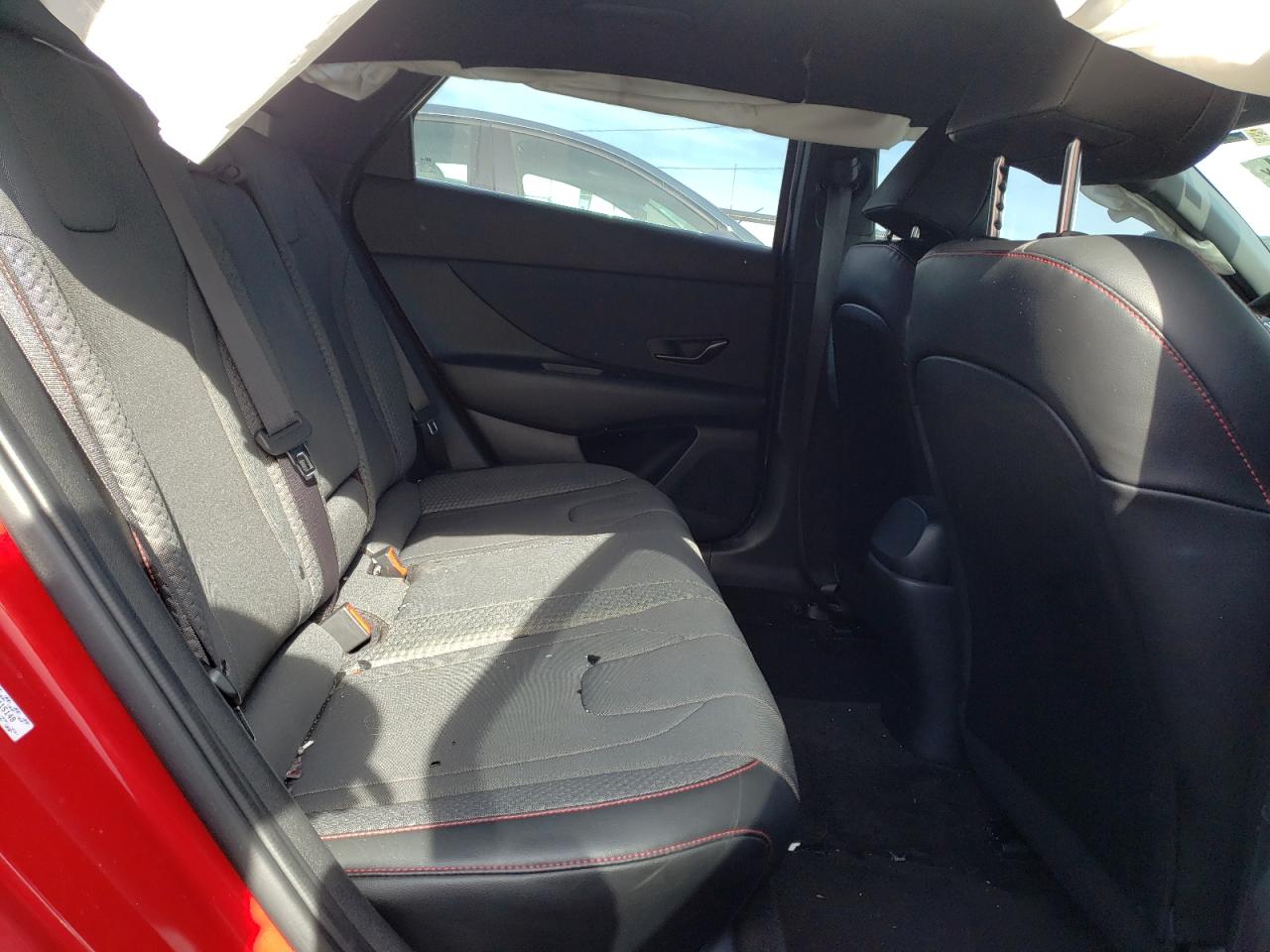 2023 HYUNDAI ELANTRA N LINE VIN:KMHLR4AF7PU415148