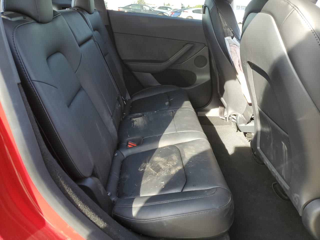 2023 TESLA MODEL Y  VIN:7SAYGDED3PF943225