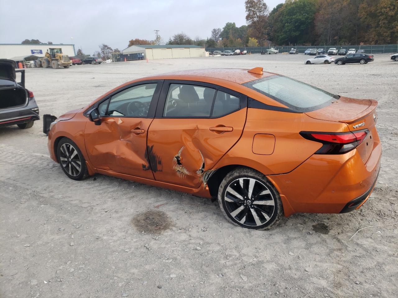 2022 NISSAN VERSA SR VIN:3N1CN8FV8NL847572