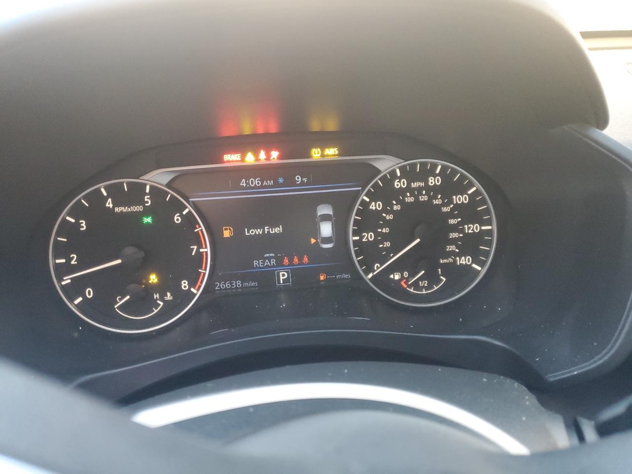 2024 NISSAN ALTIMA SR VIN:1N4BL4CW2RN340473