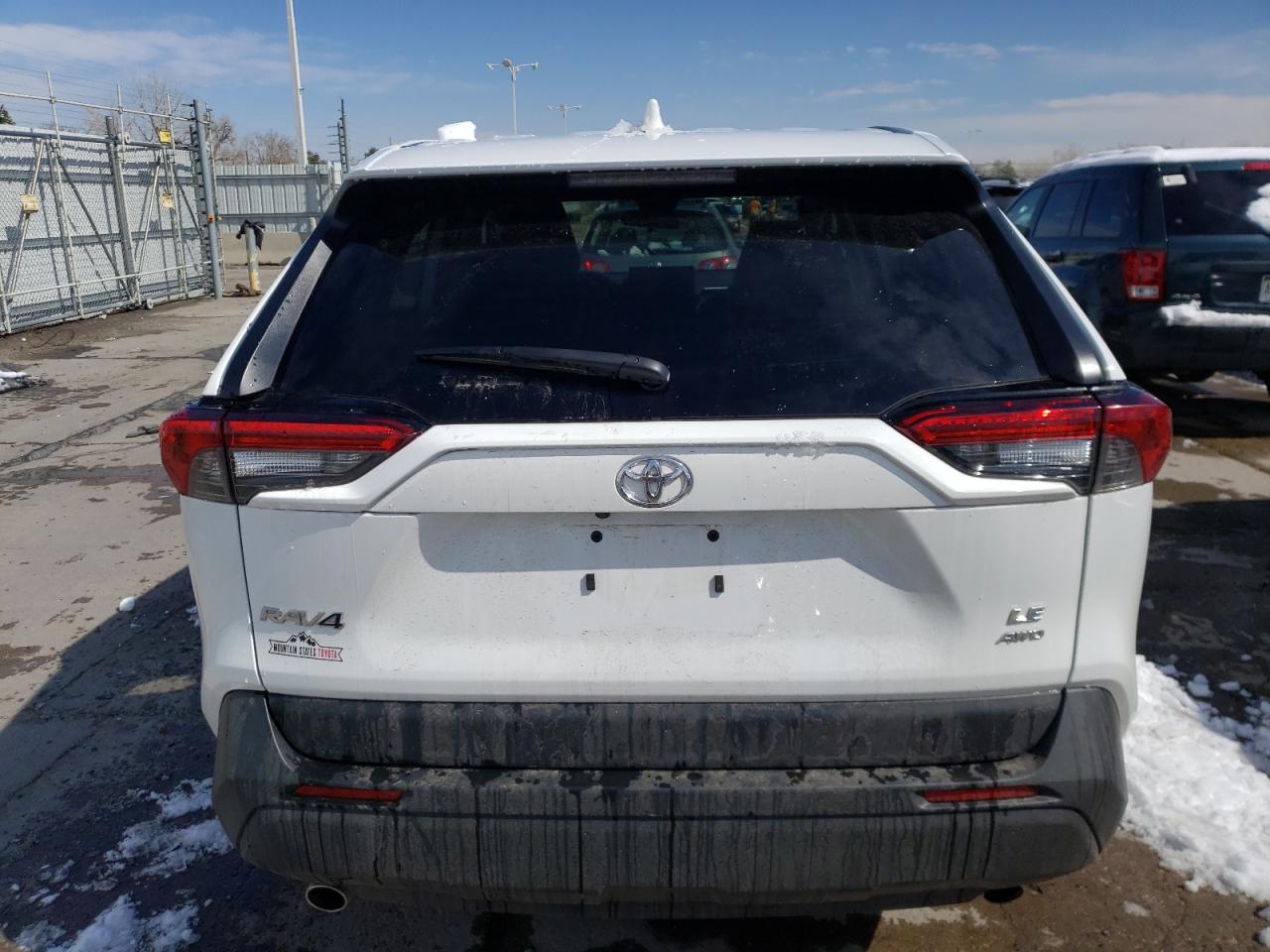 2022 TOYOTA RAV4 LE VIN:2T3F1RFV2NW279873