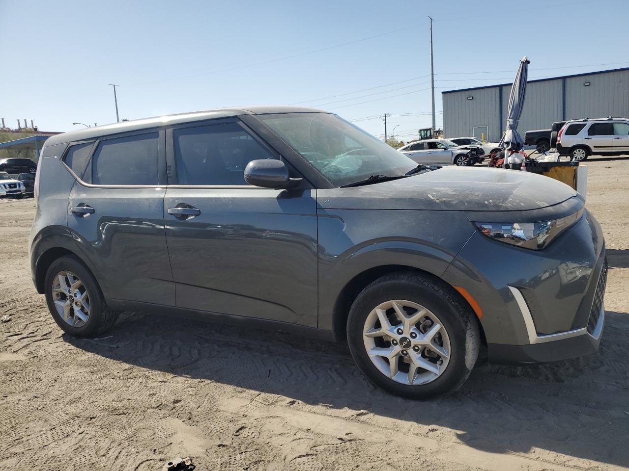 2023 KIA SOUL LX VIN:KNDJ23AU5P7199517