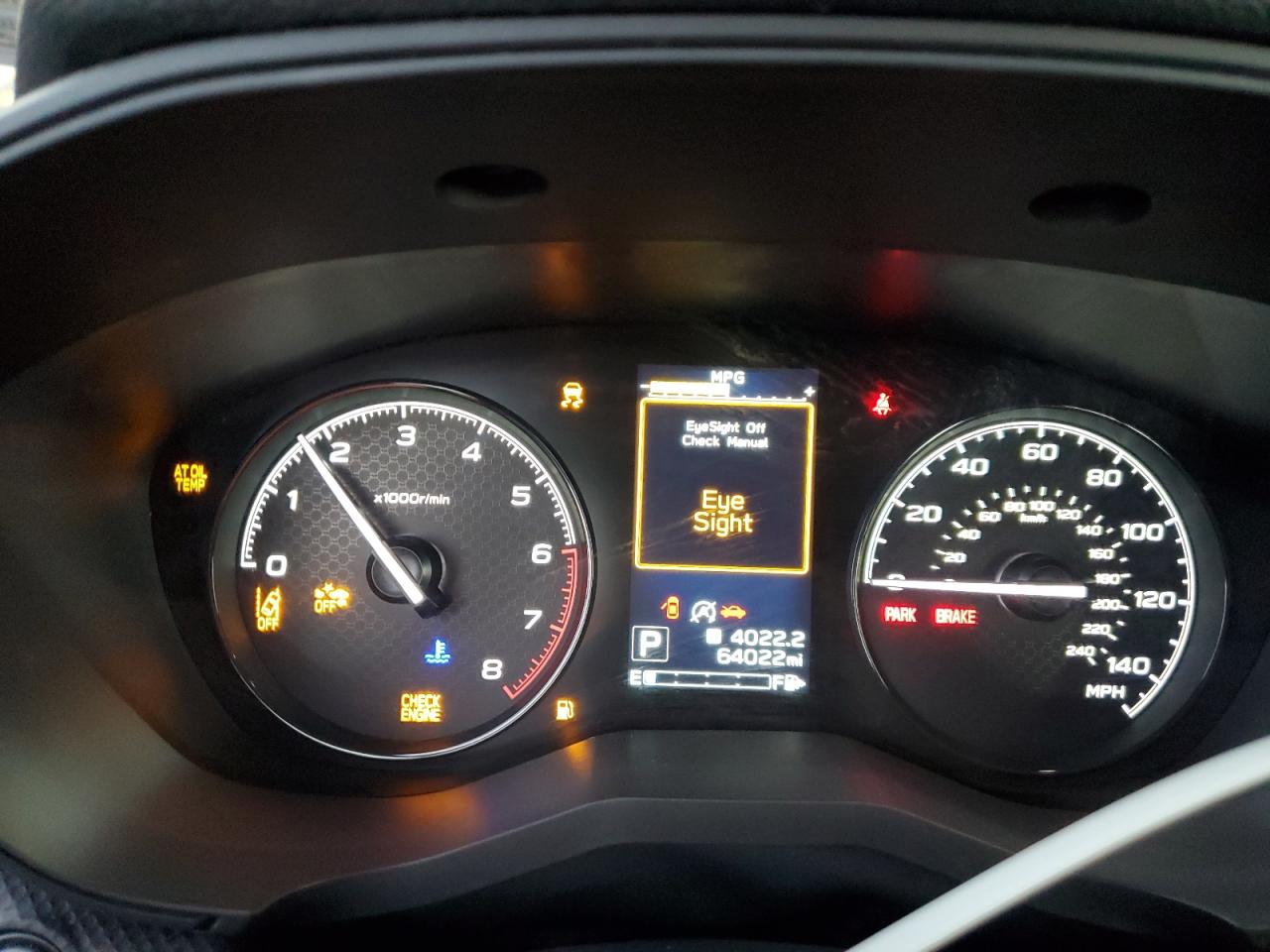 2022 SUBARU FORESTER  VIN:JF2SKACC9NH437049