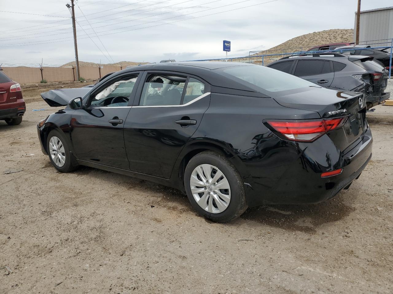 2024 NISSAN SENTRA S VIN:3N1AB8BV8RY202225