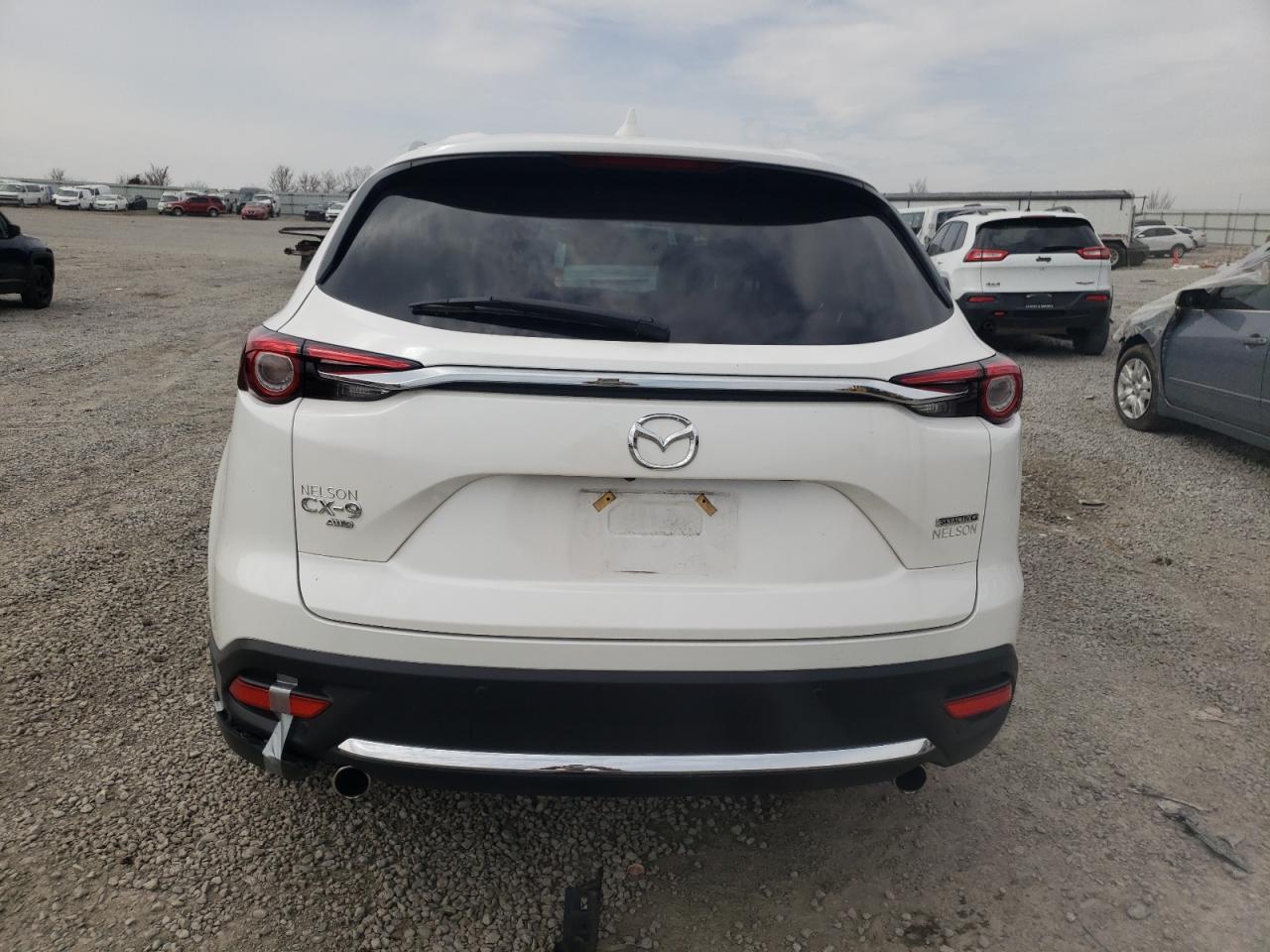 2023 MAZDA CX-9 GRAND TOURING VIN:JM3TCBDYXP0630514