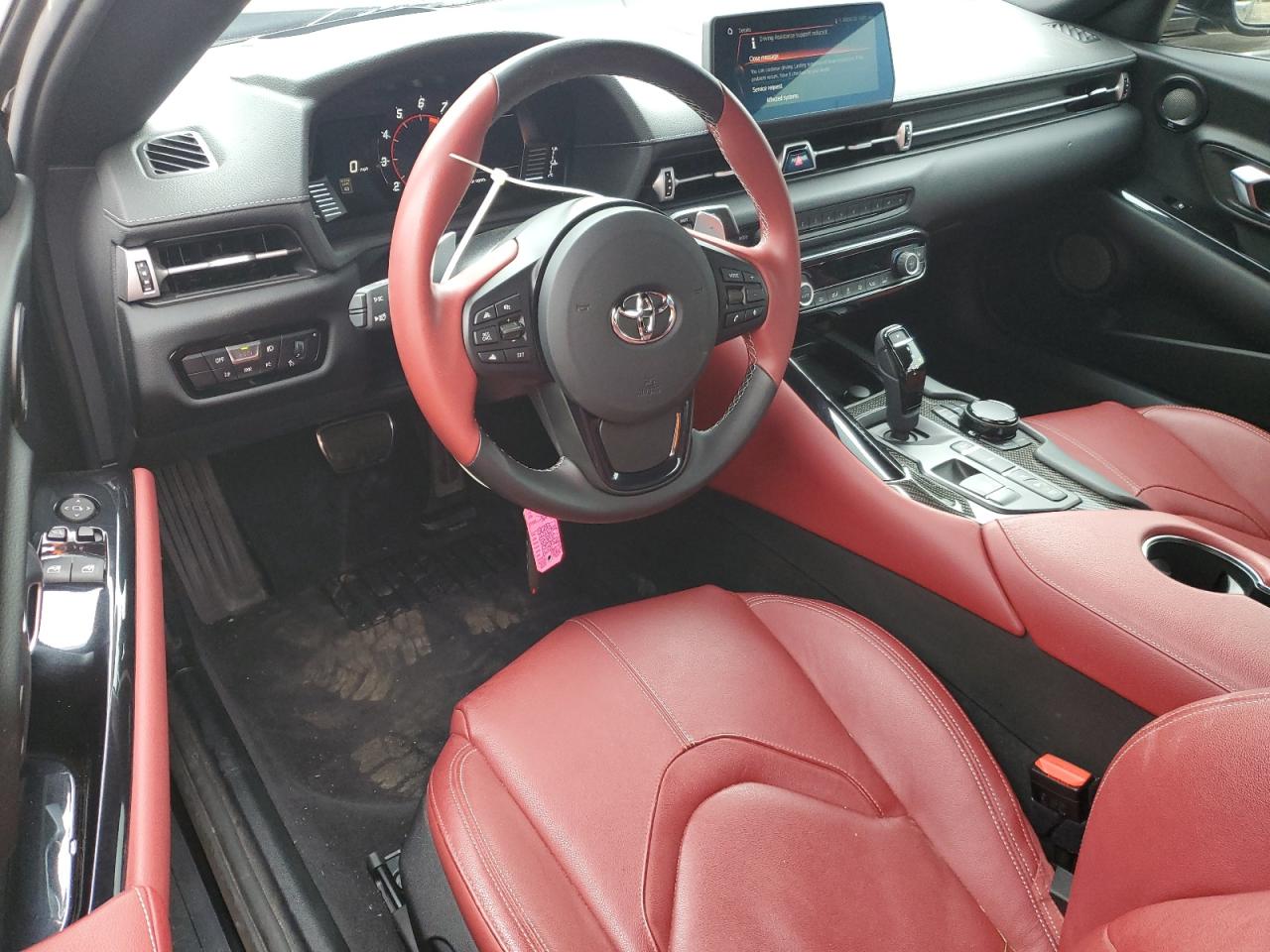 2022 TOYOTA SUPRA BASE VIN:WZ1DB0C06NW052360
