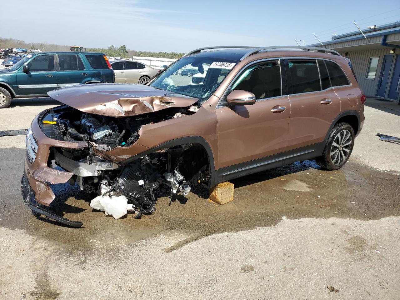 2023 MERCEDES-BENZ GLB 250 VIN:W1N4M4GB7PW319710