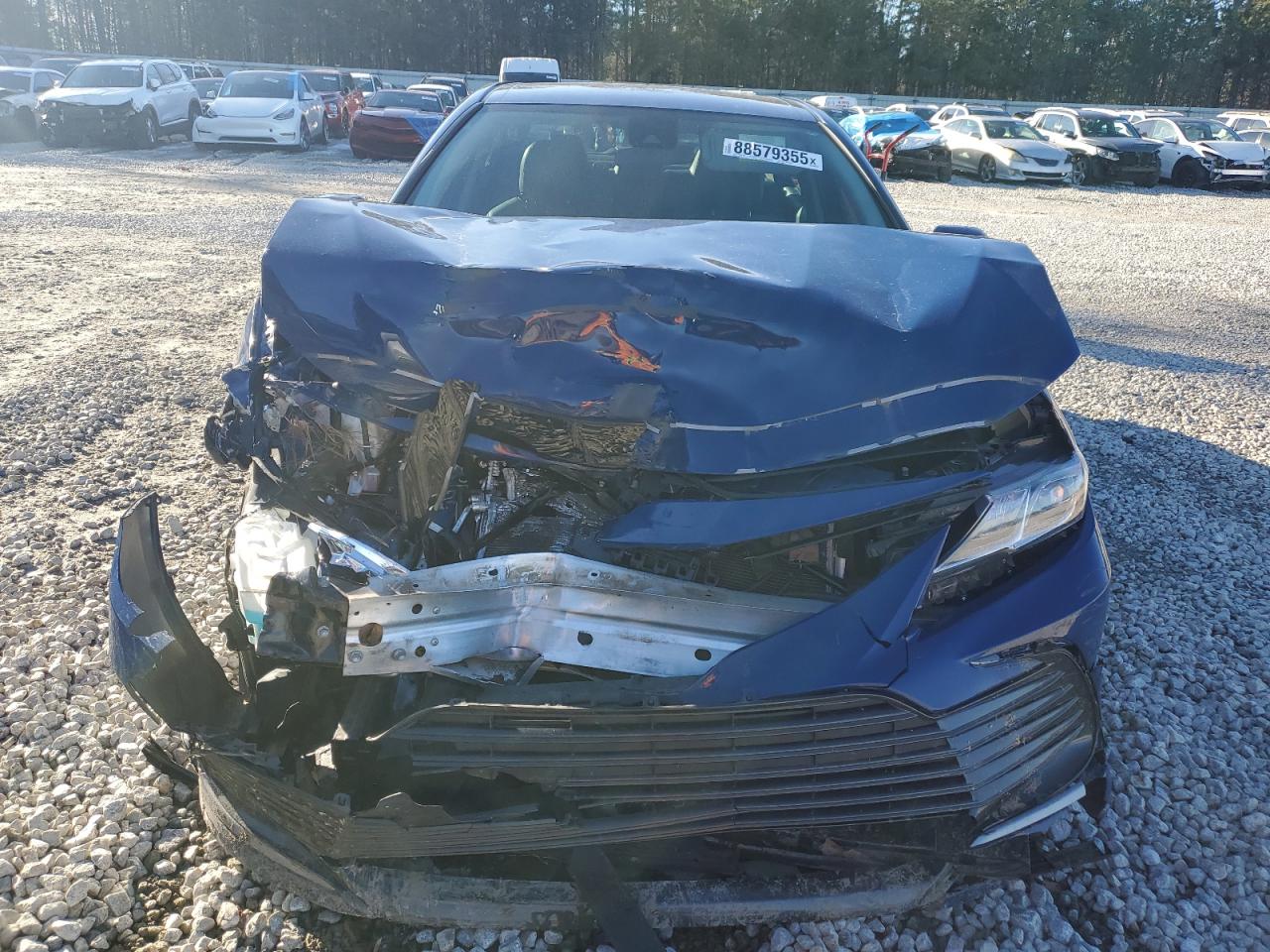 2023 TOYOTA CAMRY LE VIN:4T1C11AK7PU110896