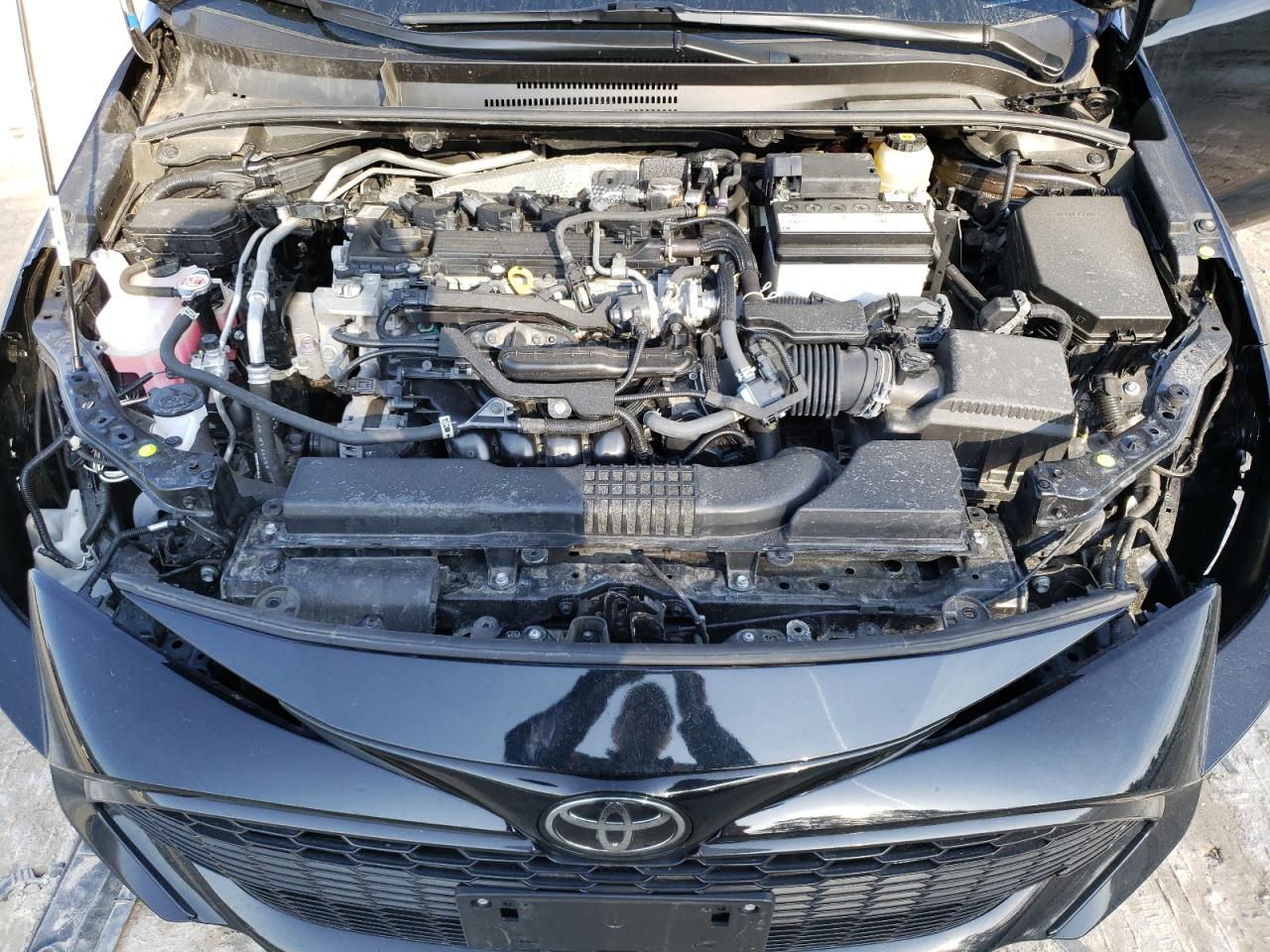 2022 TOYOTA COROLLA SE VIN:JTND4MBE0N3175811
