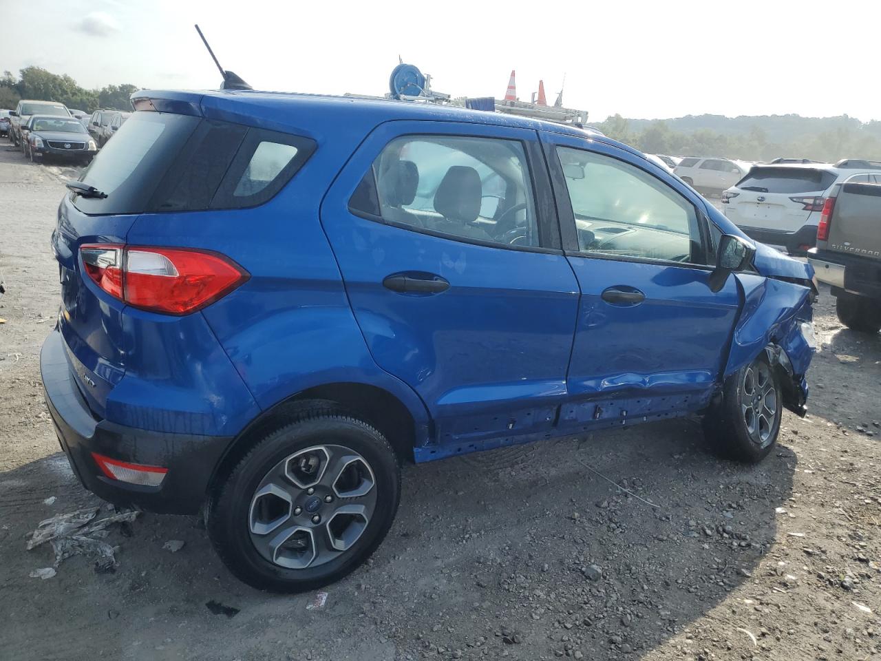 2022 FORD ECOSPORT S VIN:MAJ6S3FL7NC473574