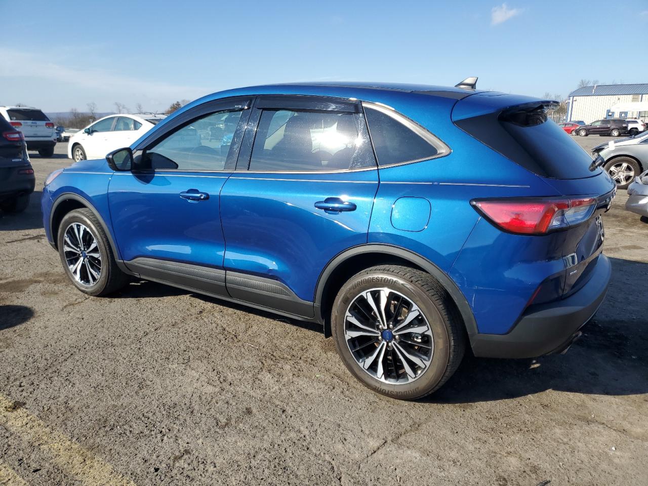 2022 FORD ESCAPE SE VIN:1FMCU9G61NUB92508