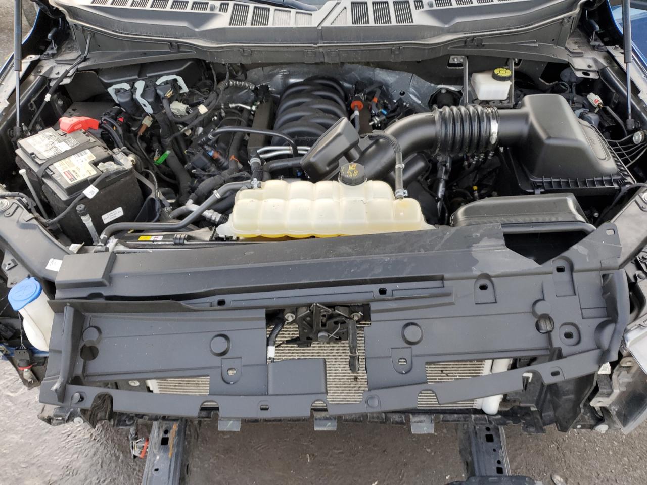 2023 FORD F150 SUPERCREW VIN:1FTFW1E56PKD14298