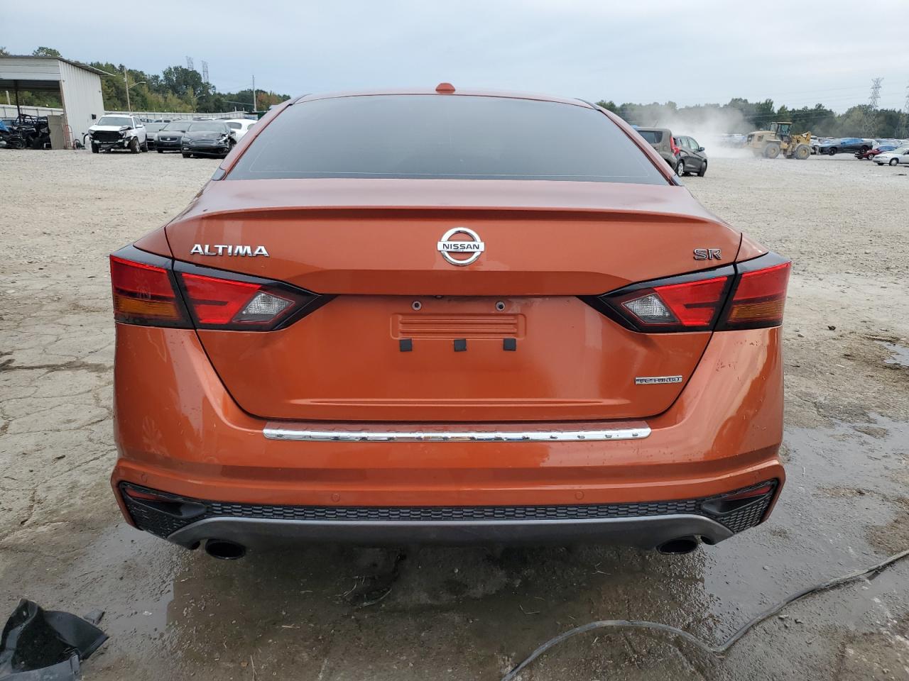 2022 NISSAN ALTIMA SR VIN:1N4AL4CV6NN343924