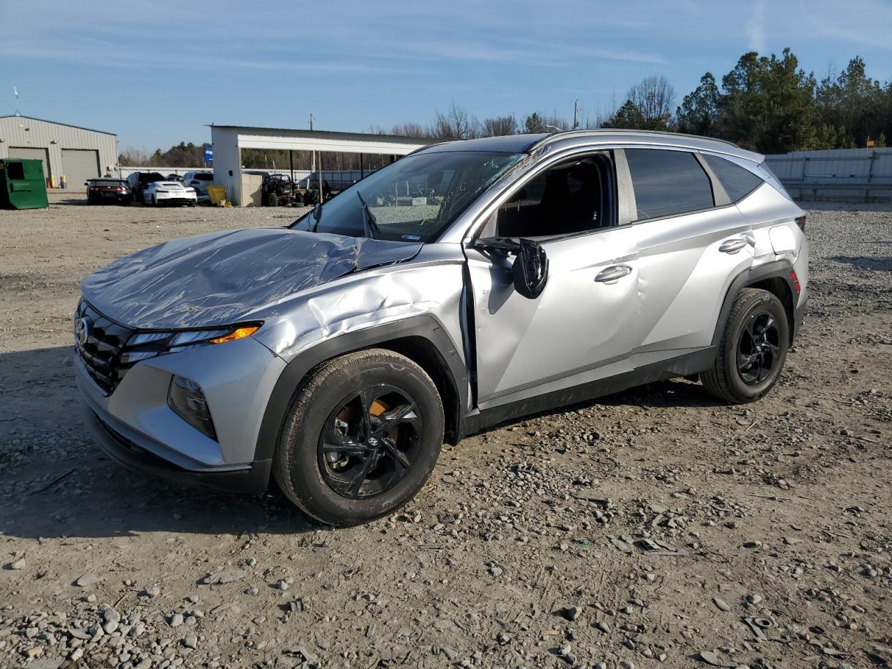 2024 HYUNDAI TUCSON SEL VIN:KM8JB3DE9RU291234