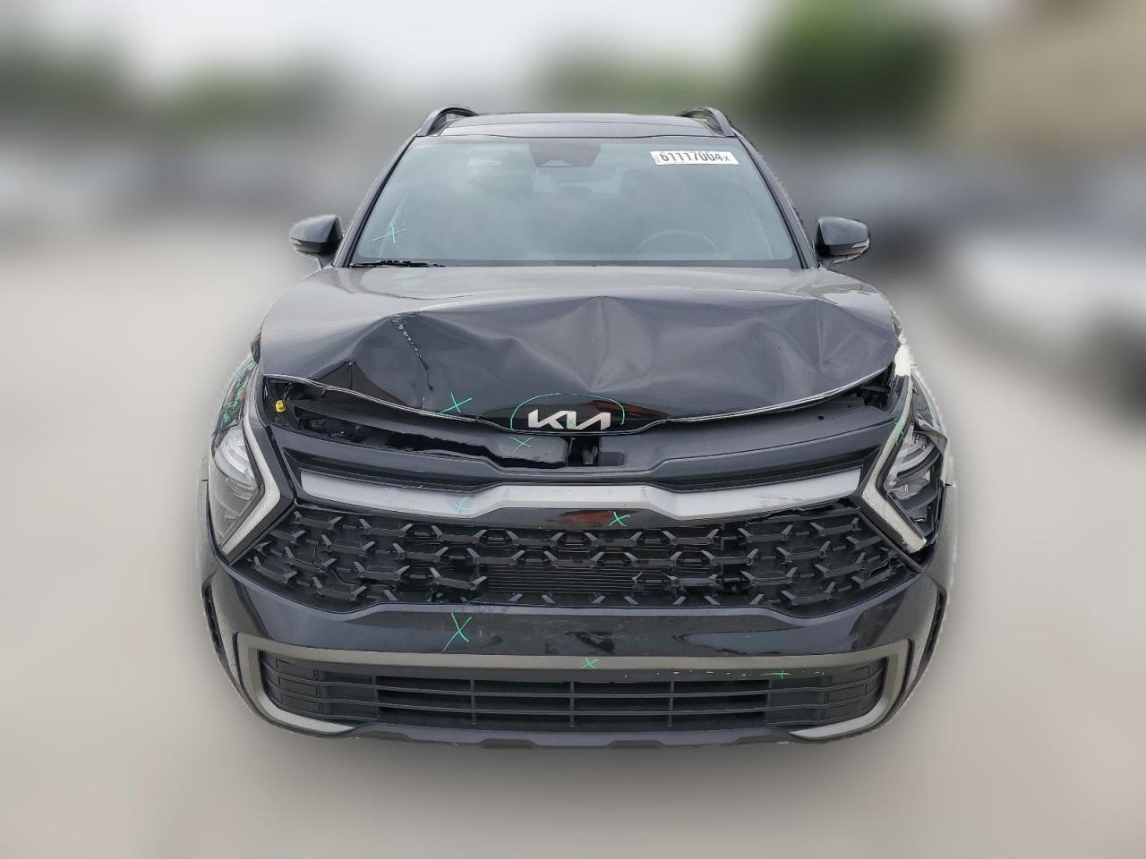 2023 KIA SPORTAGE X LINE VIN:5XYK6CAF2PG038894