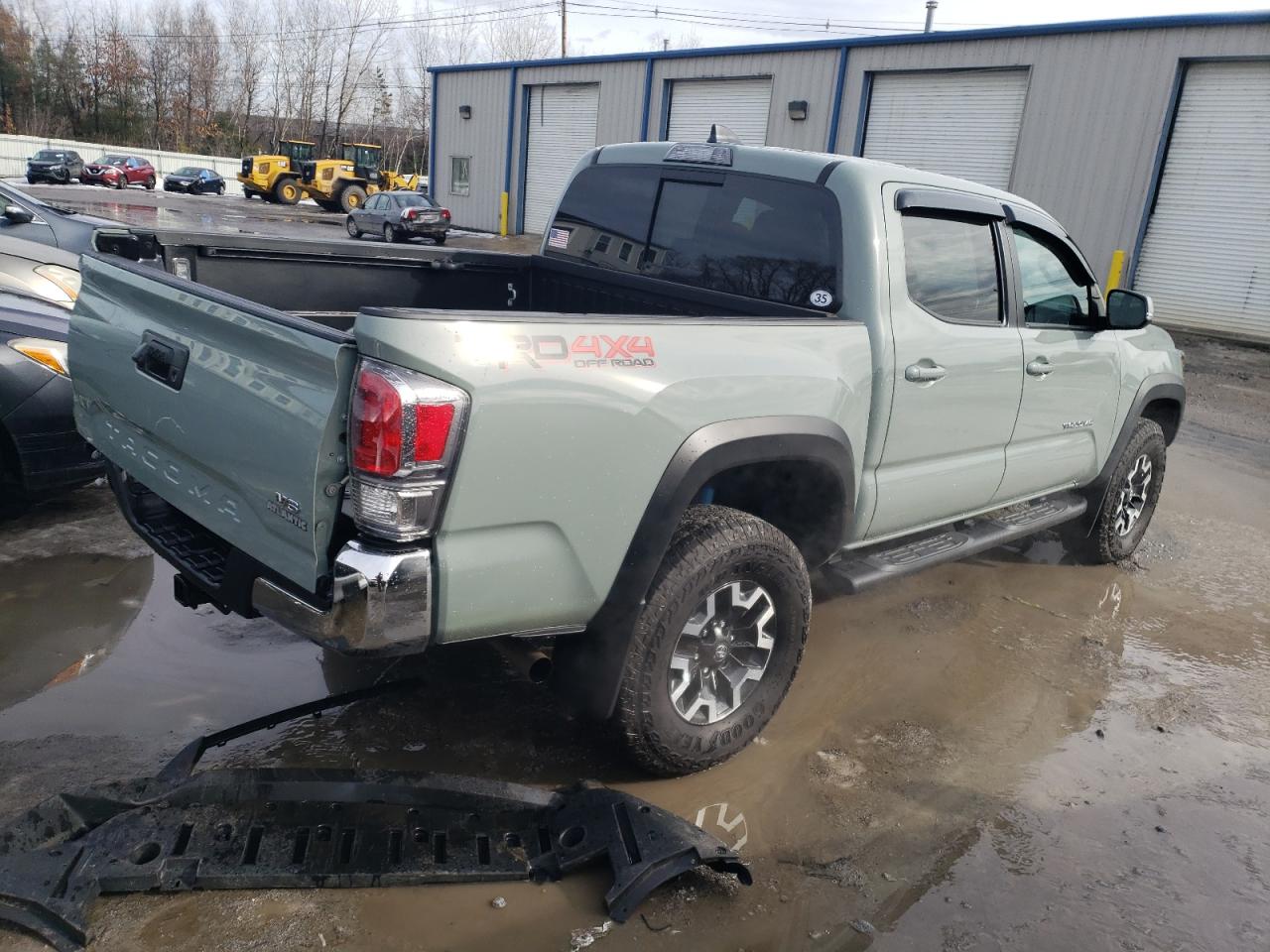 2023 TOYOTA TACOMA DOUBLE CAB VIN:3TYCZ5ANXPT148310