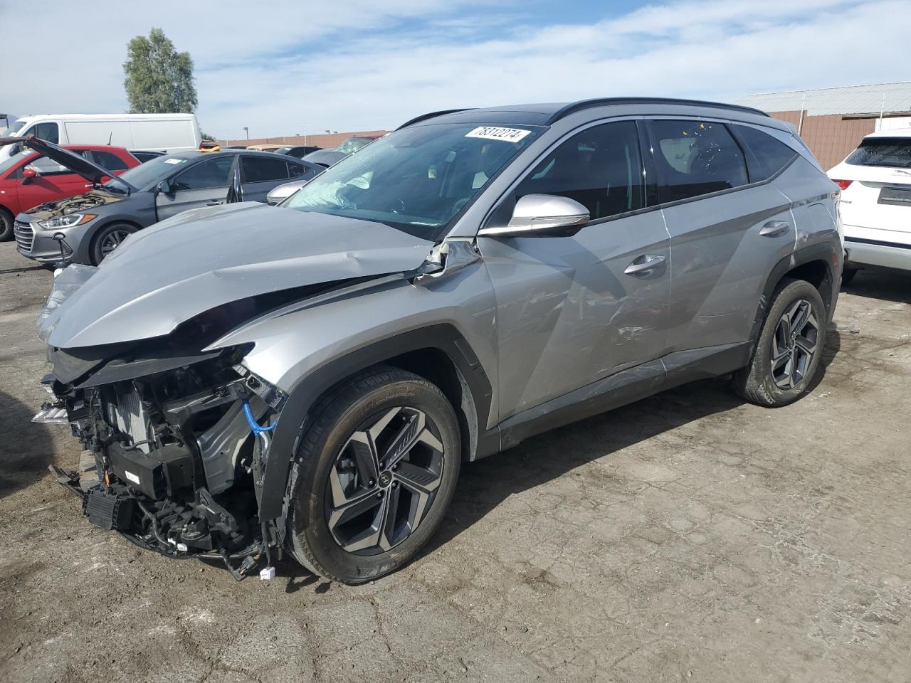2024 HYUNDAI TUCSON LIMITED VIN:KM8JECD1XRU165629