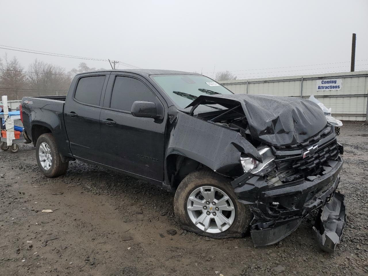 2022 CHEVROLET COLORADO LT VIN:1GCGTCEN5N1137061