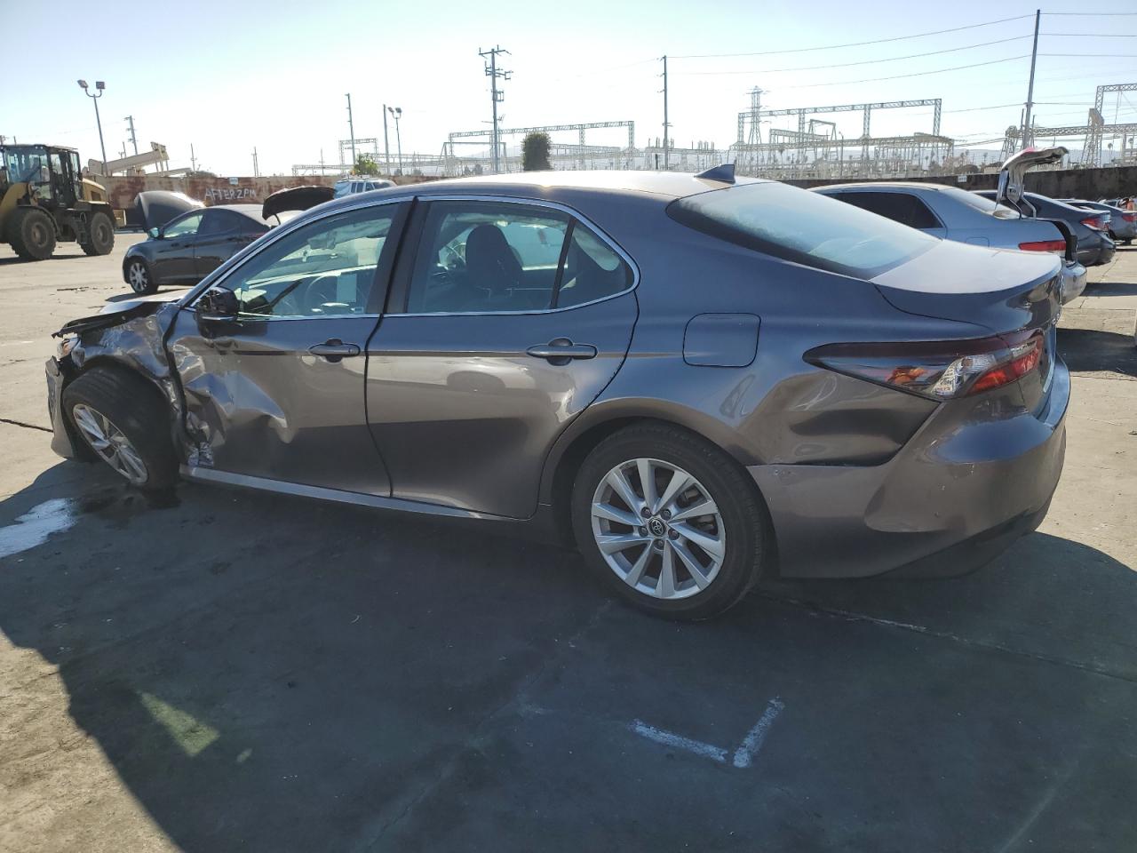 2023 TOYOTA CAMRY LE VIN:4T1R11AK9PU099362