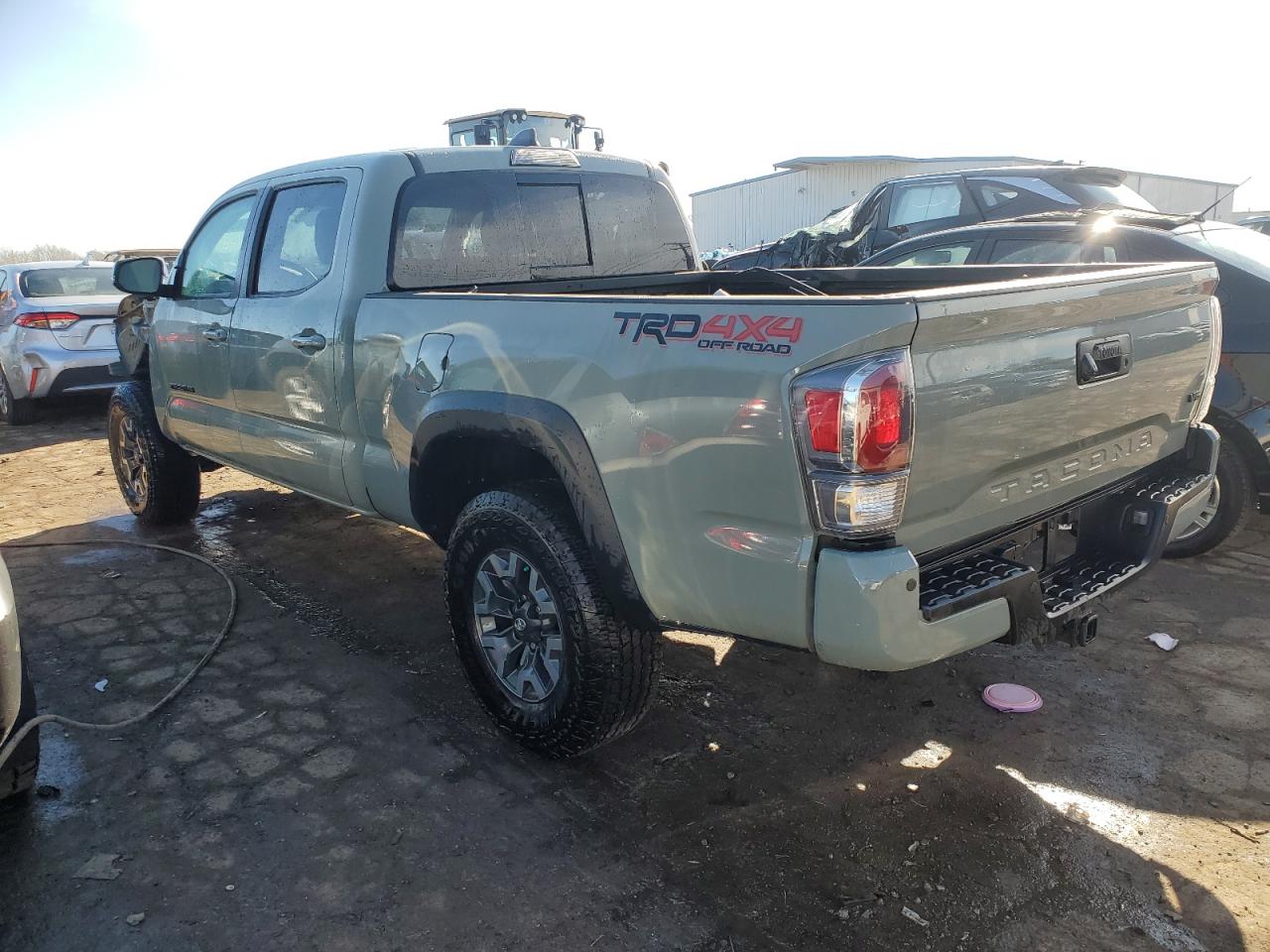 2023 TOYOTA TACOMA DOUBLE CAB VIN:3TMDZ5BN9PM163136