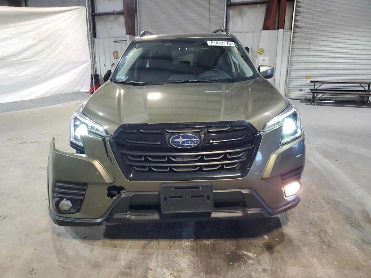 2022 SUBARU FORESTER PREMIUM VIN:JF2SKAEC1NH472164