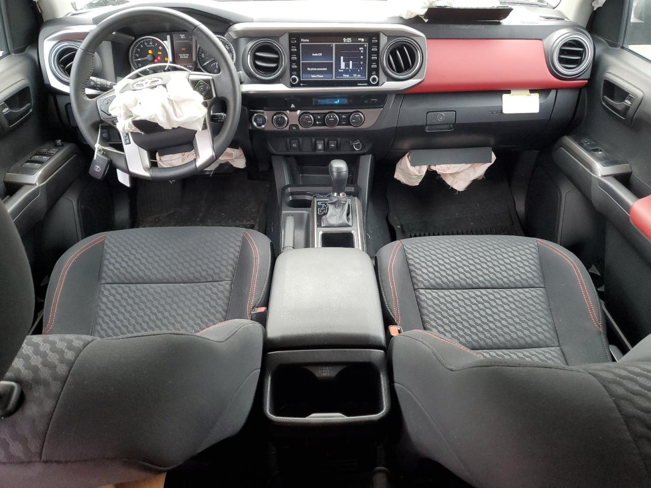 2023 TOYOTA TACOMA DOUBLE CAB VIN:3TYCZ5AN6PT173611