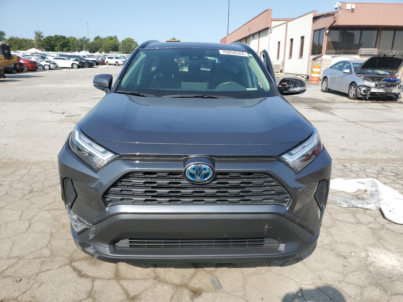 2022 TOYOTA RAV4 XLE VIN:JTMRWRFV0ND141695