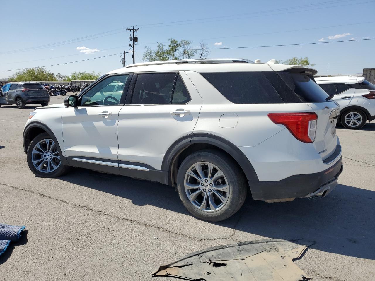 2022 FORD EXPLORER LIMITED VIN:1FMSK8FH5NGA70246