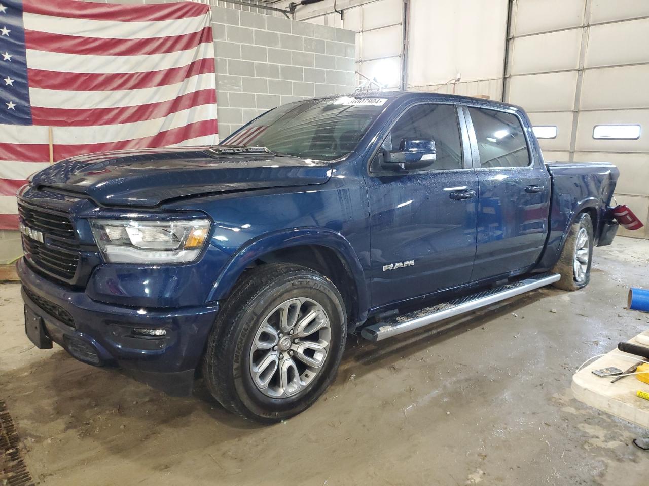 2022 RAM 1500 LARAMIE VIN:1C6SRFJT7NN221056