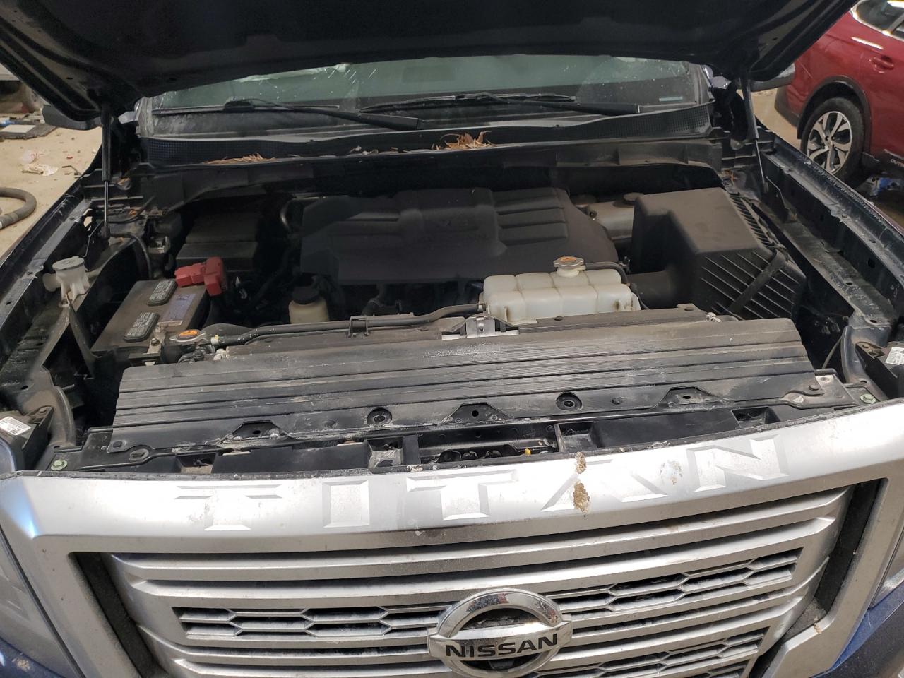 2022 NISSAN TITAN XD SV VIN:1N6AA1FB4NN105079