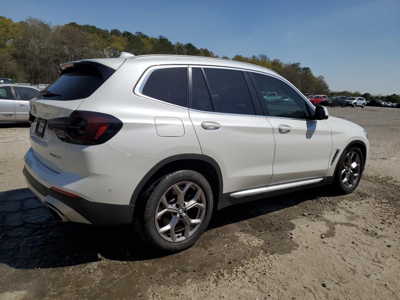 2022 BMW X3 SDRIVE30I VIN:5UX43DP02N9J36640