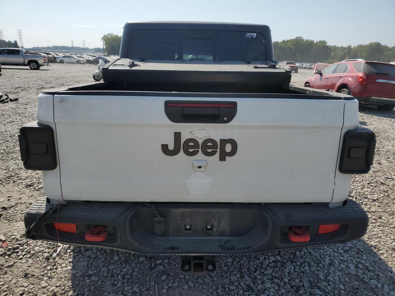 2022 JEEP GLADIATOR RUBICON VIN:1C6JJTBG1NL142769