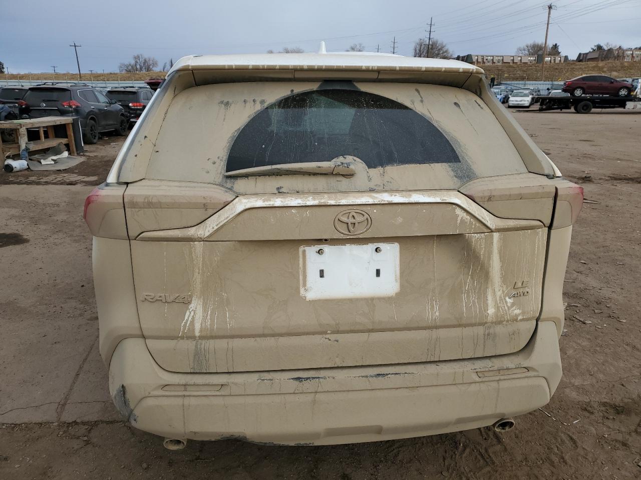 2022 TOYOTA RAV4 LE VIN:2T3F1RFV9NW275335