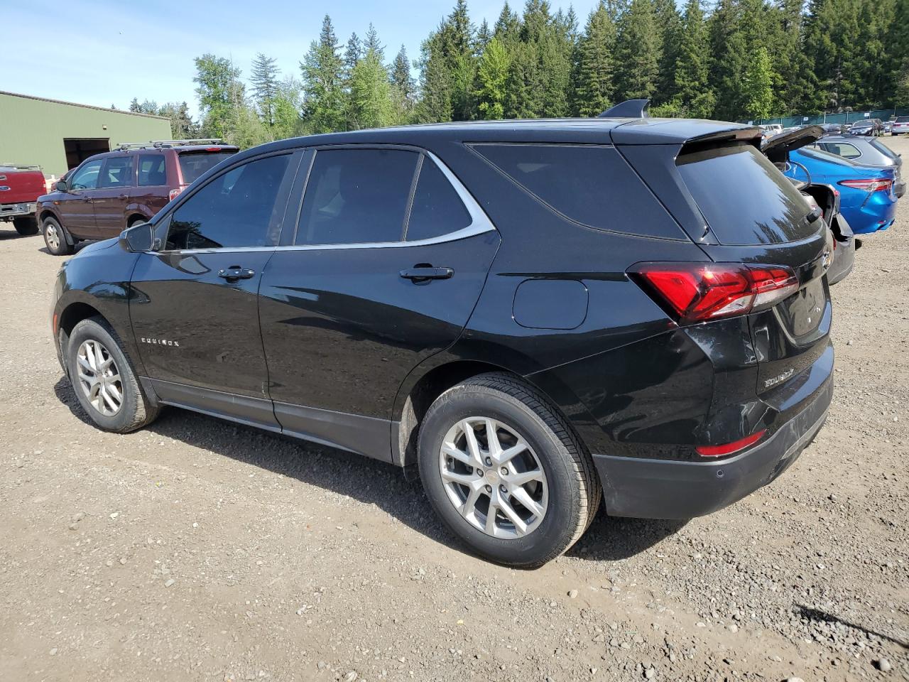 2023 CHEVROLET EQUINOX LT VIN:3GNAXTEG8PL260898