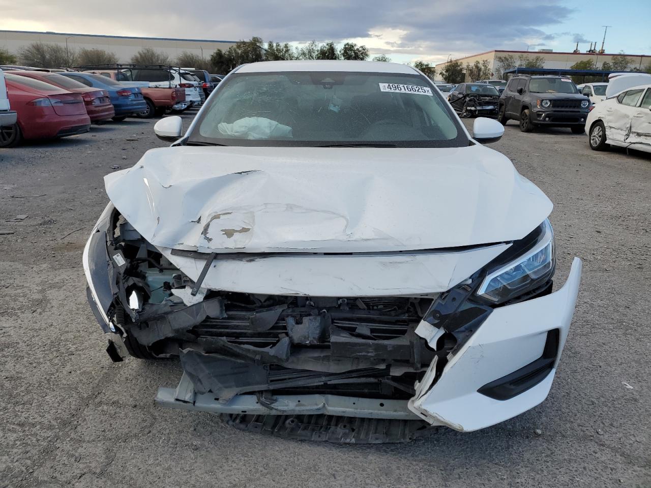 2022 NISSAN SENTRA S VIN:3N1AB8BV7NY286970