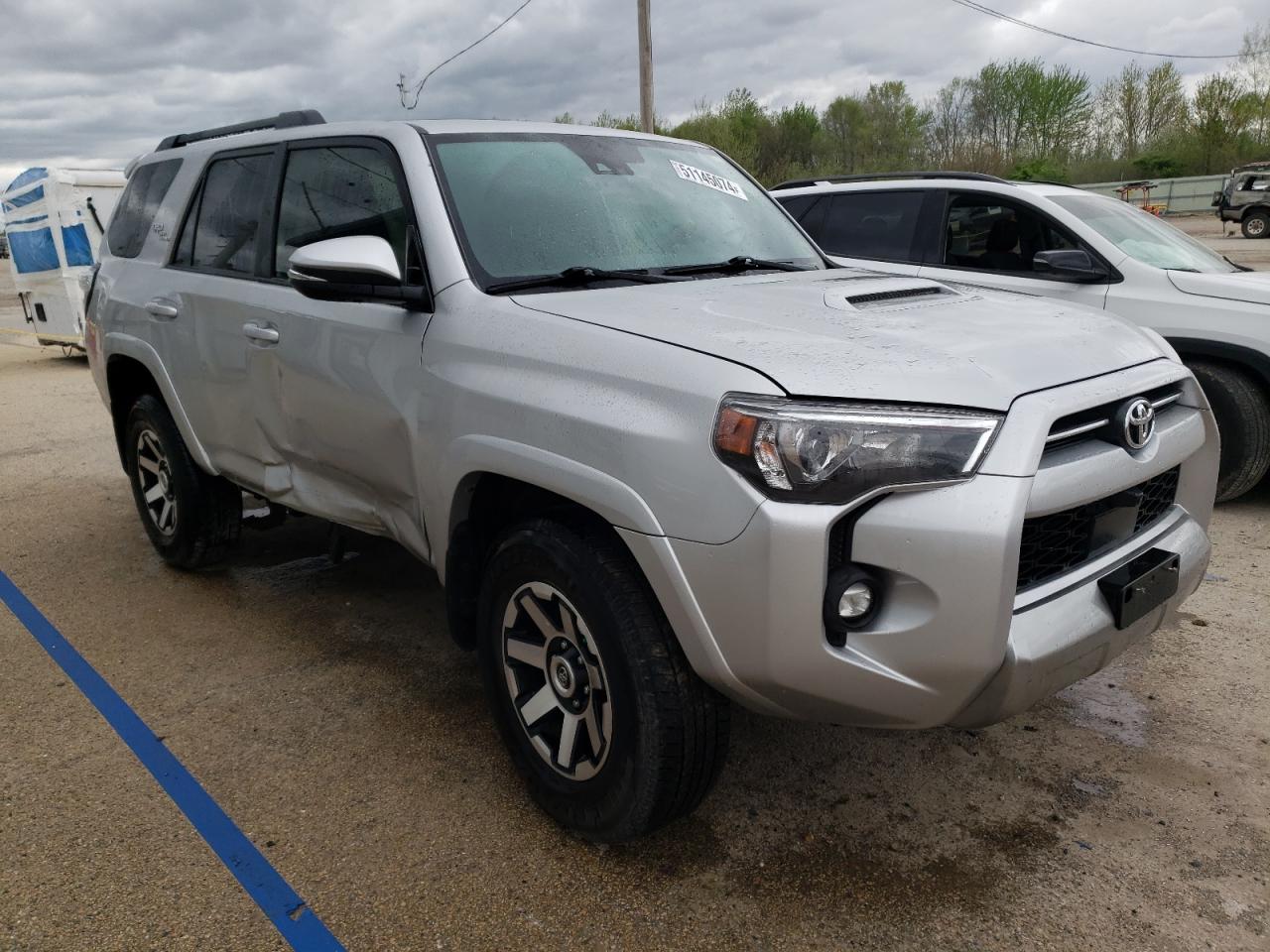 2022 TOYOTA 4RUNNER SR5 PREMIUM VIN:JTERU5JR4N6020399