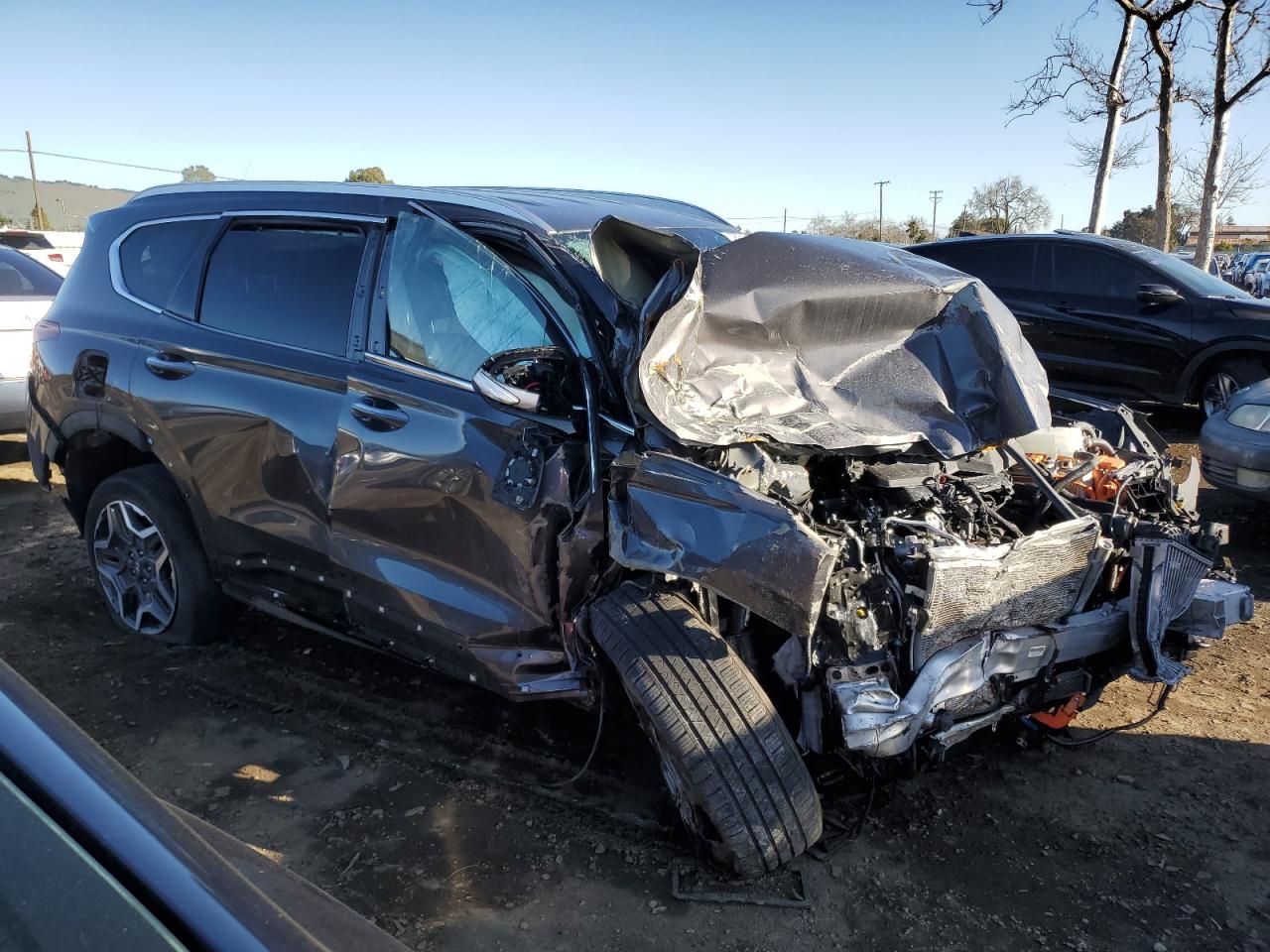 2022 HYUNDAI SANTA FE SEL VIN:KM8S6DA22NU043927