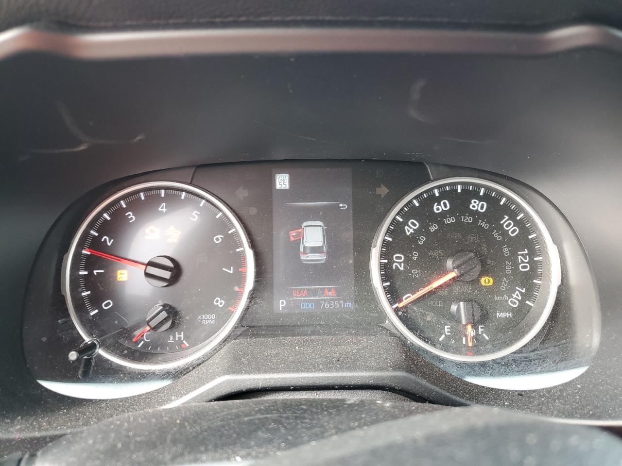 2022 TOYOTA RAV4 LE VIN:2T3F1RFV9NC315396