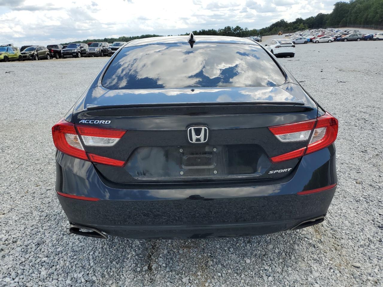 2022 HONDA ACCORD SPORT VIN:1HGCV1F30NA085060